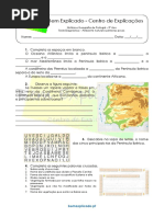 A.1 Teste Diagnóstico Ambiente Natural e Primeiros Povos 3