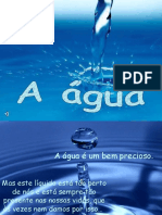 A importância da água