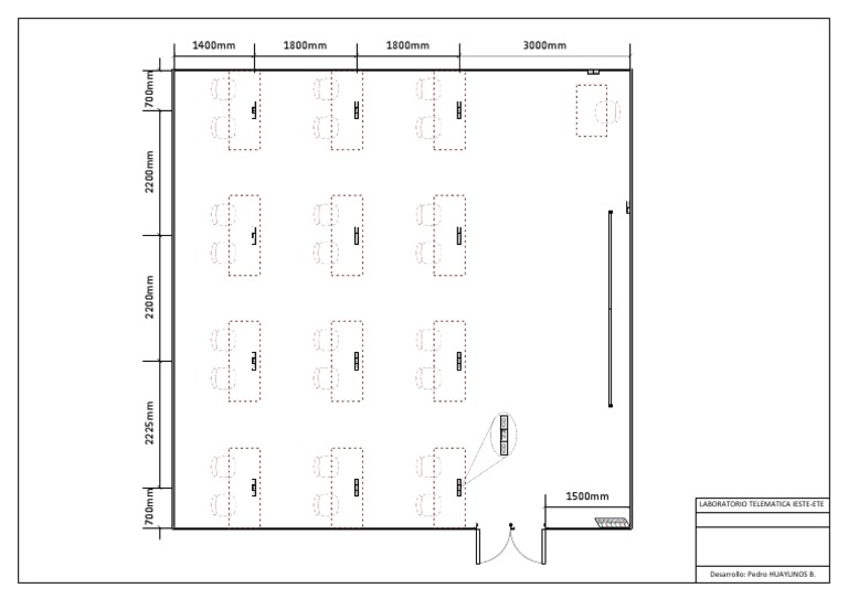 Telematics Laboratory Dimensions Guide | PDF