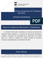 Resultados UIE de La CCM 4-2016