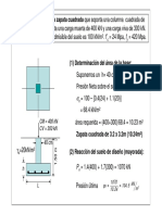 Diseño Zapata PDF