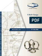 Dixon T-Bolt Clamps