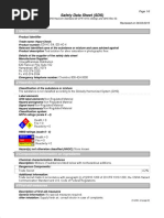 Chemical Management Procedure Dangerous Goods Labour - 