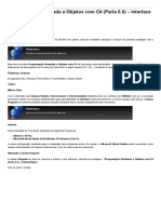 Sinergia - Programação Orientada a Objetos Com C# (Parte 6.6) – Interface