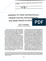 Schoenfeld_1992 Learning to Think Mathematically.pdf