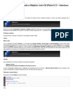 Sinergia - Programação Orientada a Objetos Com C# (Parte 6.7) – Interface