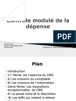 Contrôle Modulé de La Dépense