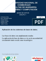 Base de Datos