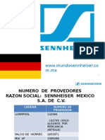 Sennheiser Capacitacion 