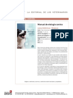 Manual Etologia Canina Pvp