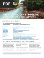 Atlantic Coast Pipeline Report