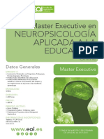 Master Executive Neuropsicologia Online