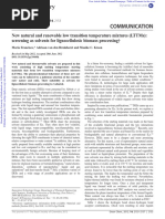 New Natural and Renewable Low Transition Temperature Mixtures (LTTMs)