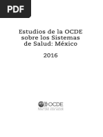 OCDE Estudio Sobre Los Sist de Salud Mex