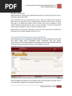 Download Tutorial 1 Moodle by Muhammad Mishbah SN33942239 doc pdf