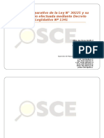 Cuadro Comparado Ley 30225 Dec Leg 1341 - Con - Fe - de - Erratas