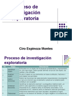 10.proceso de Investigación Exploratoria