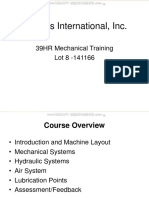 Course Drill 39hr Bucyrus System Hydraulic Lubrication Air Mechanical Training PDF