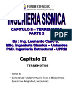 CAPITULO II -Terremotos - Parte 2