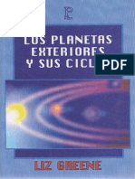 Los Planetas Exteriores y Sus Ciclos Liz Greene Campus Astrologia PDF
