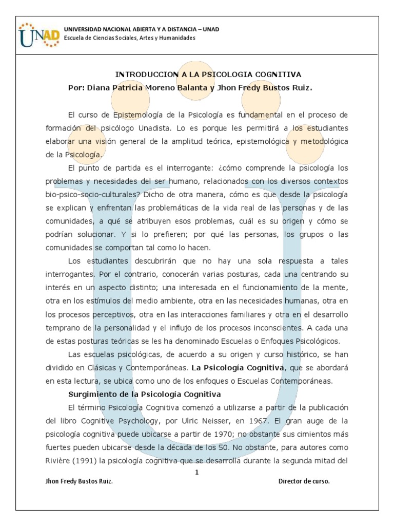 Introduccin A La Lingstica Cognitiva Universidad De