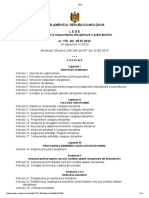 Lege Cu Privire La Răspunderea Disciplinară a Judecătorilor Nr.178 Din 2014