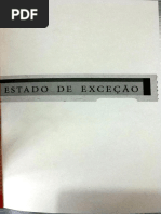 Estado de Exceção (Agambem) Cap1
