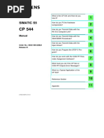 S5 CP544 Communication CPU