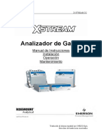 Manual X Stream Instruction Manual 3rd Ed Spanish Data