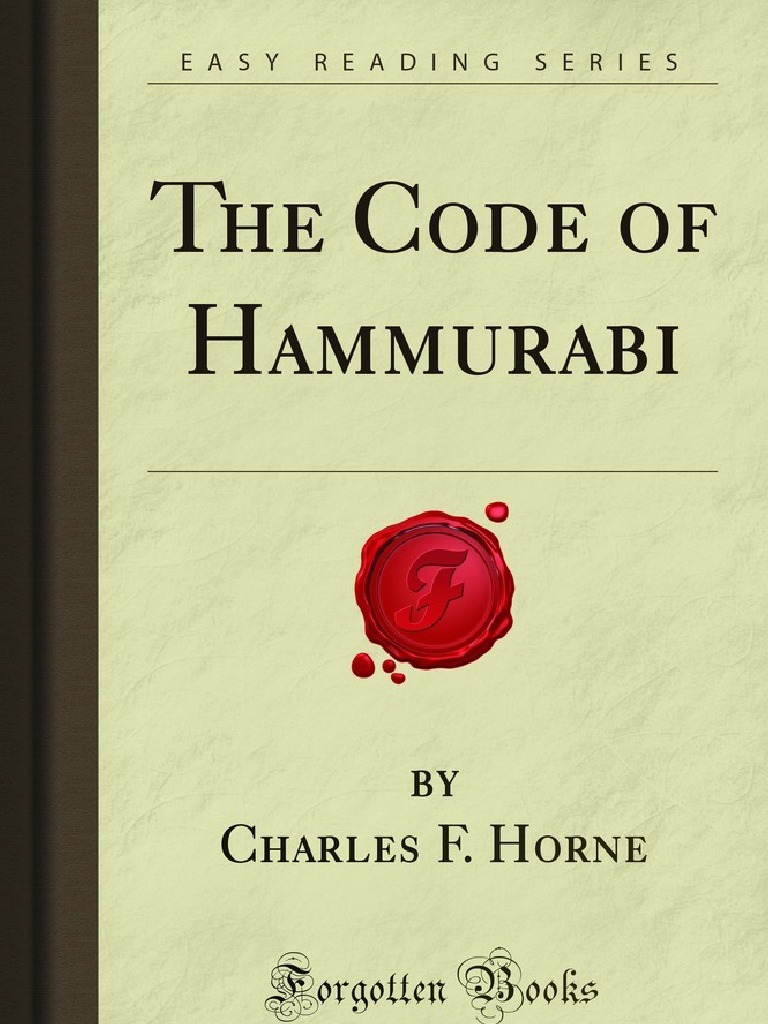 The Code of Hammurabi - 9781605060514 | PDF | History | Classics