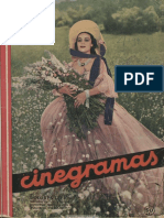 Cinegramas (Madrid) - 1-9-1934, N.º 1