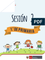 1 Grado Sesion 2 PDF