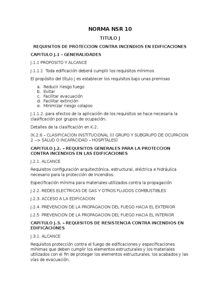 Norma NSR 10 | PDF