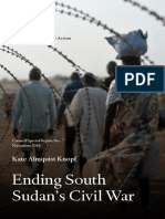 CSR77 Knopf South Sudan