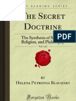 The Secret Doctrine Vol 1 of 2 - 9781605065458