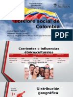Folklore Social de Colombia