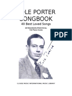 Cole Porter Songbook 40 Hits - Music Cover