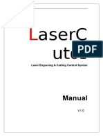 Laser Engraving & Cutting Control System Manual