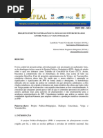 Projeto Politico Pedagogico Dialogos Intercruzados Entre Veiga e Vasconcellos