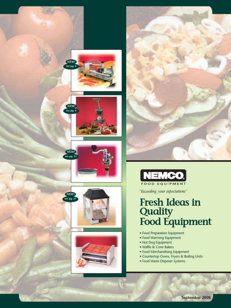 Catalogo Nemco | PDF | Blade | Salad