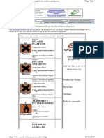 Textos de Seguridad en Etiquetado