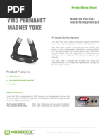 YM5 Permanent Magnet Yoke