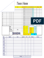 BB 2016 Roster Excel Format