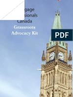 MPC Parliamentary Partners Kit