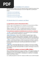 e Commerce
