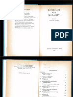 Linsky Reference and Modality PDF