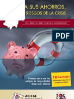 Guia Ahorro ADICAE 2012 PDF