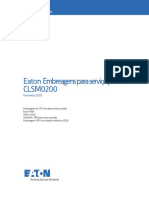 CLSM0200 – Manual de Serviços Para Embreagem ECA