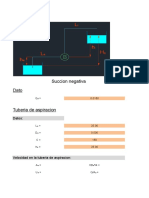 Calculo de Una Bomba