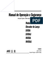 Manual Articulada Jlg e450a_e450aj